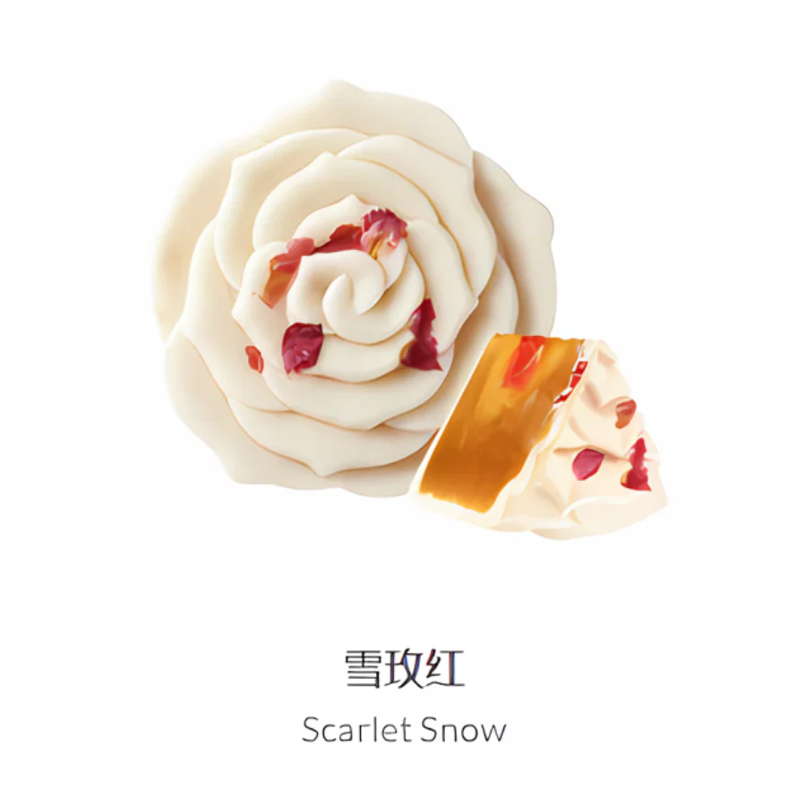 Casa Hana Sensual Series Mooncake 4 Pieces - Image 7