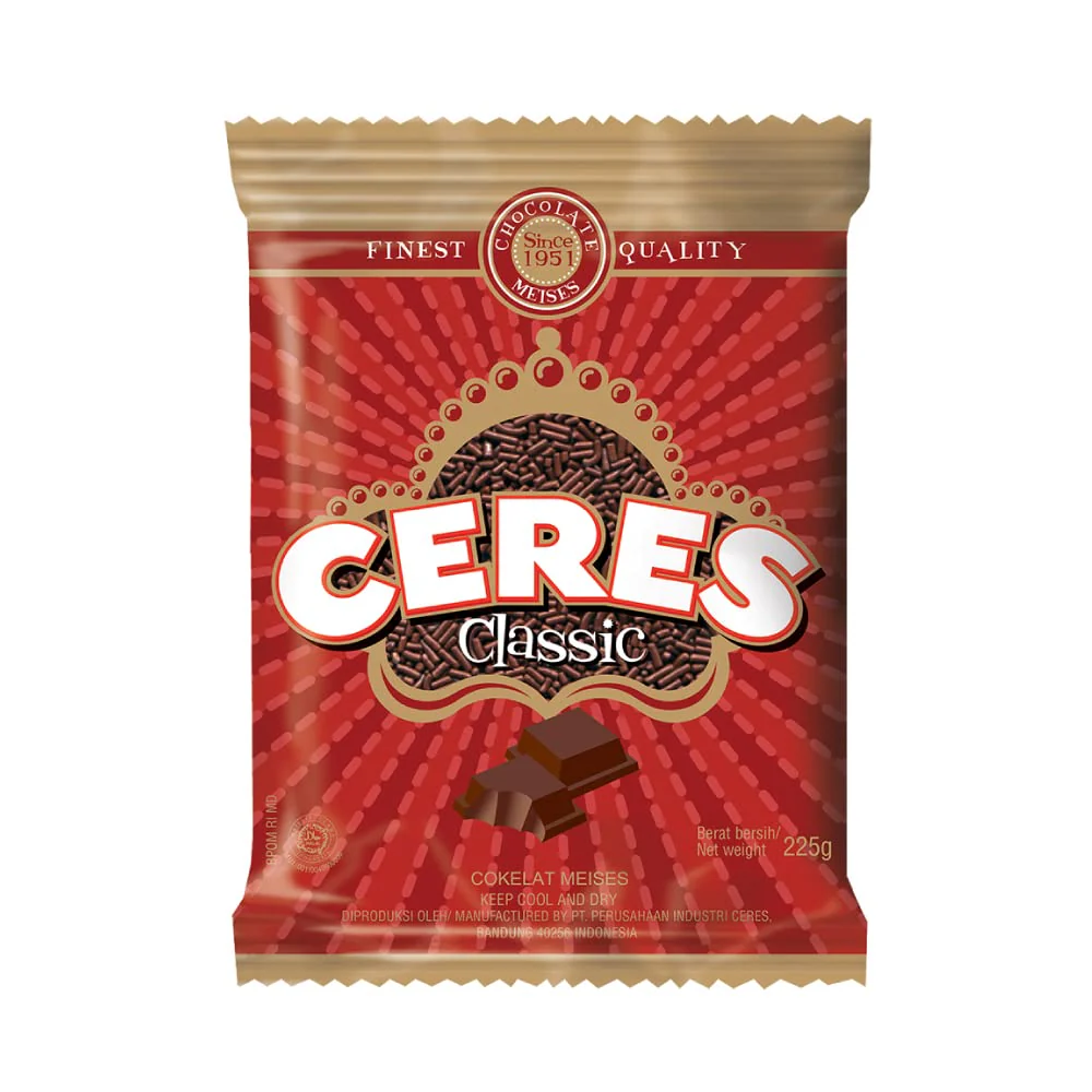 Ceres Chocolate Sprinkle Classic 140g
