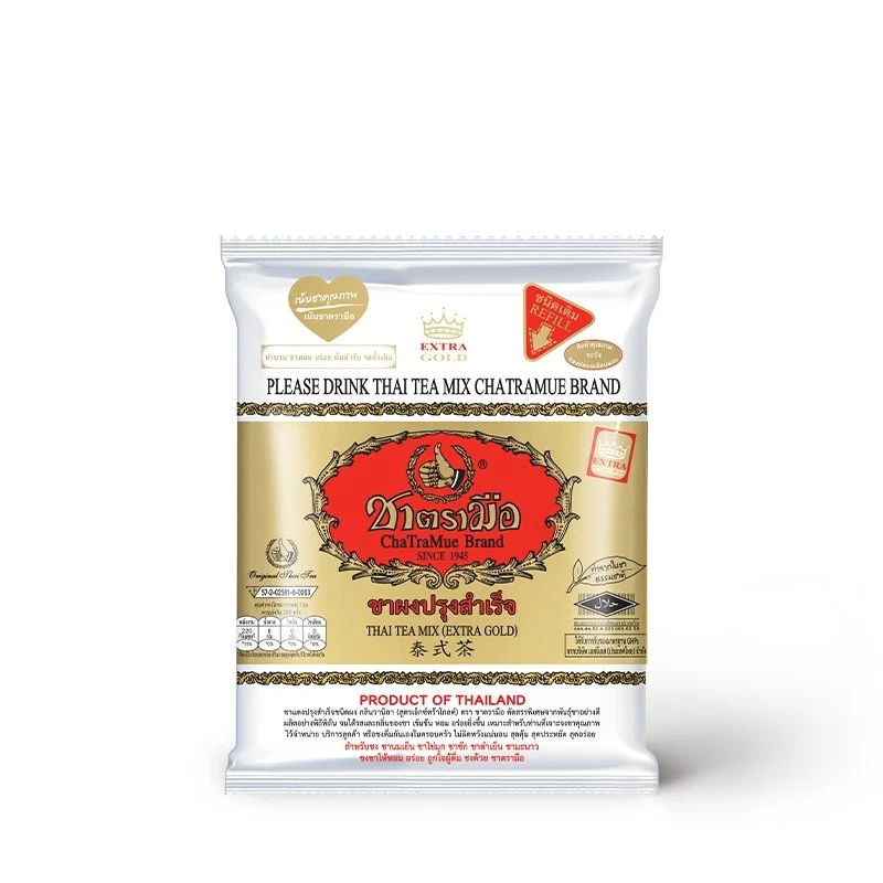 ChaTraMue Extra Gold Thai Tea Mix 400g