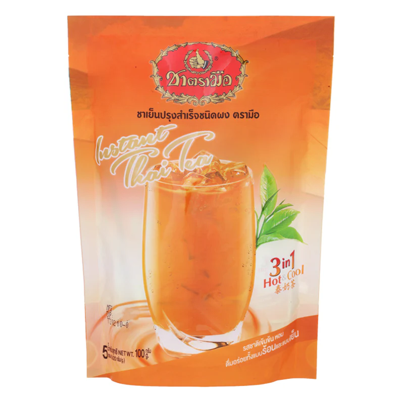 ChaTraMue Instant Thai Milk Tea 5 Packs