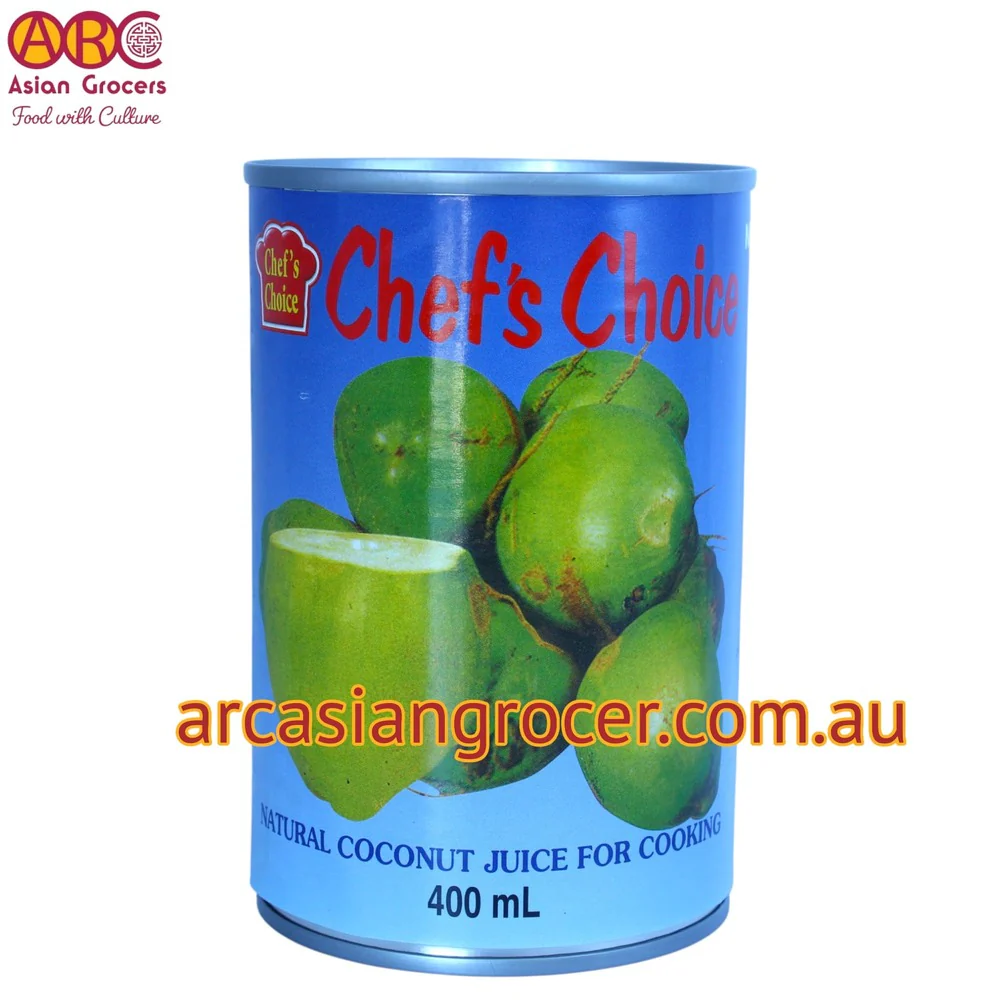 Chef's Choice Coconut Juice 400ml - Image 2
