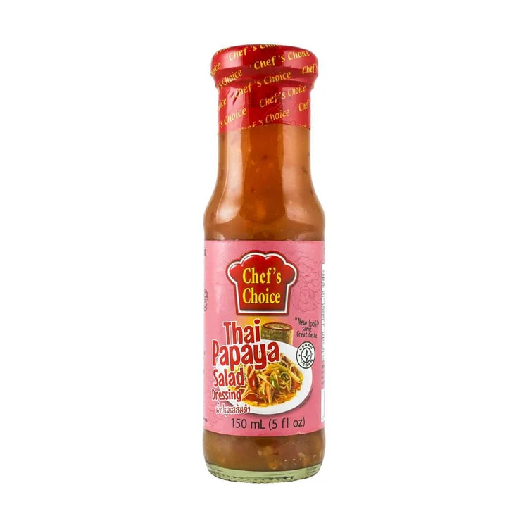 Chef's Choice Vegan Thai Papaya Salad Dressing 150ml