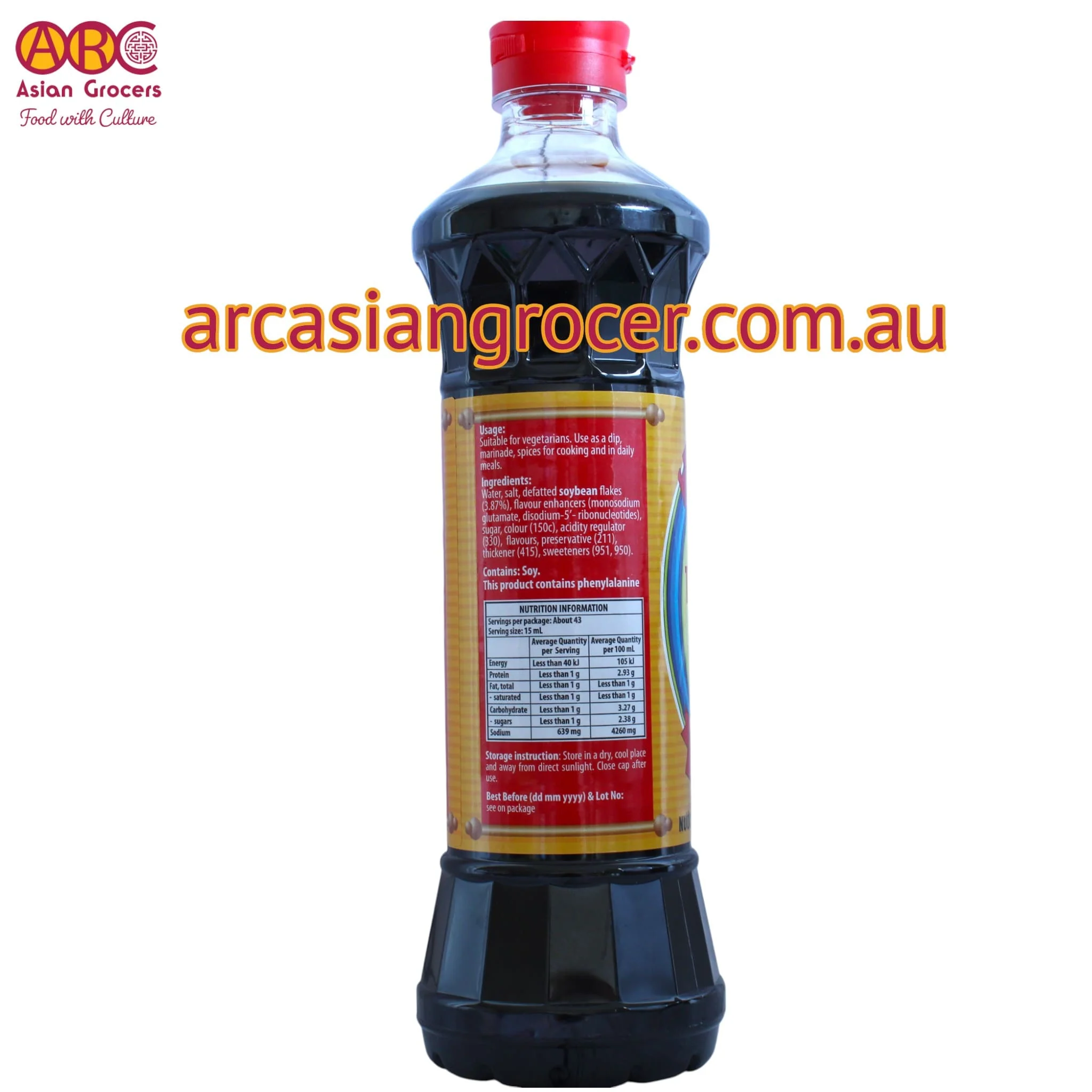 Chin Su Tam Thai Tu Soy Sauce 650ml (Best Before: 17-03-2027) - Image 4
