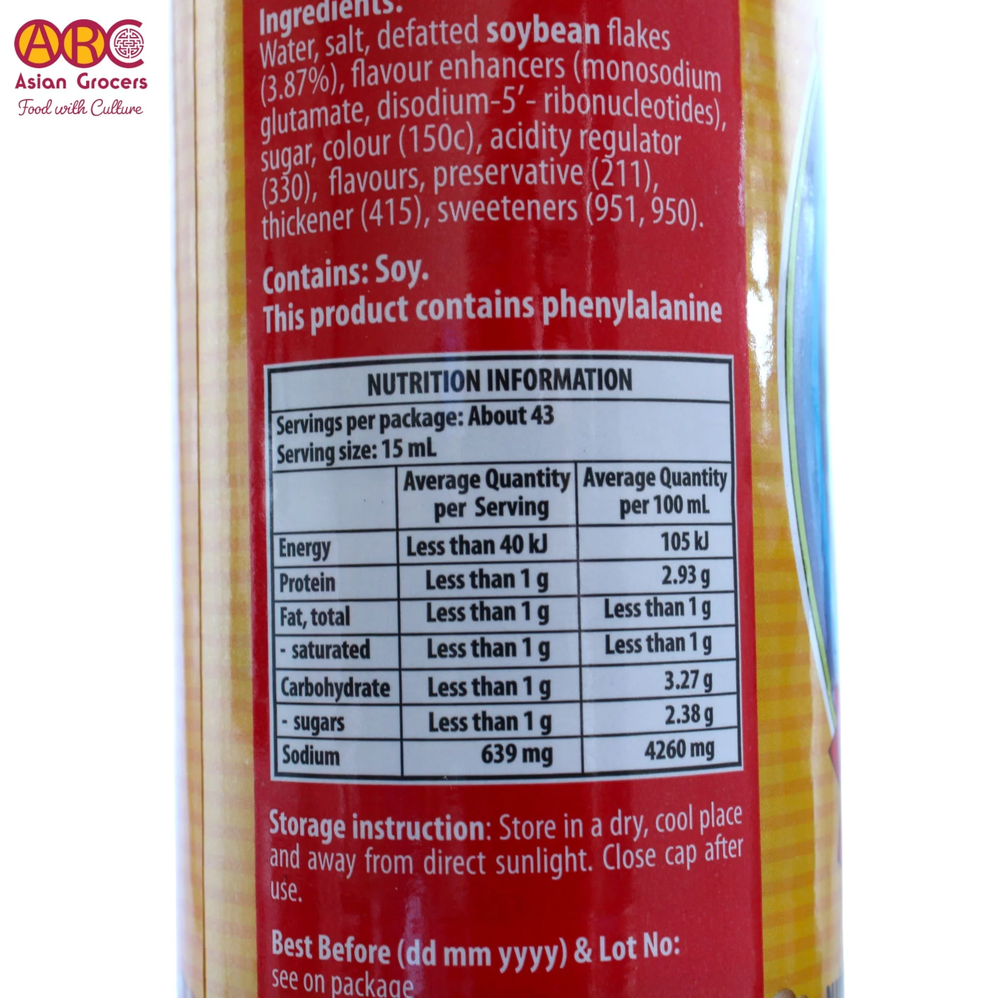 Chin Su Tam Thai Tu Soy Sauce 650ml (Best Before: 17-03-2027) - Image 5