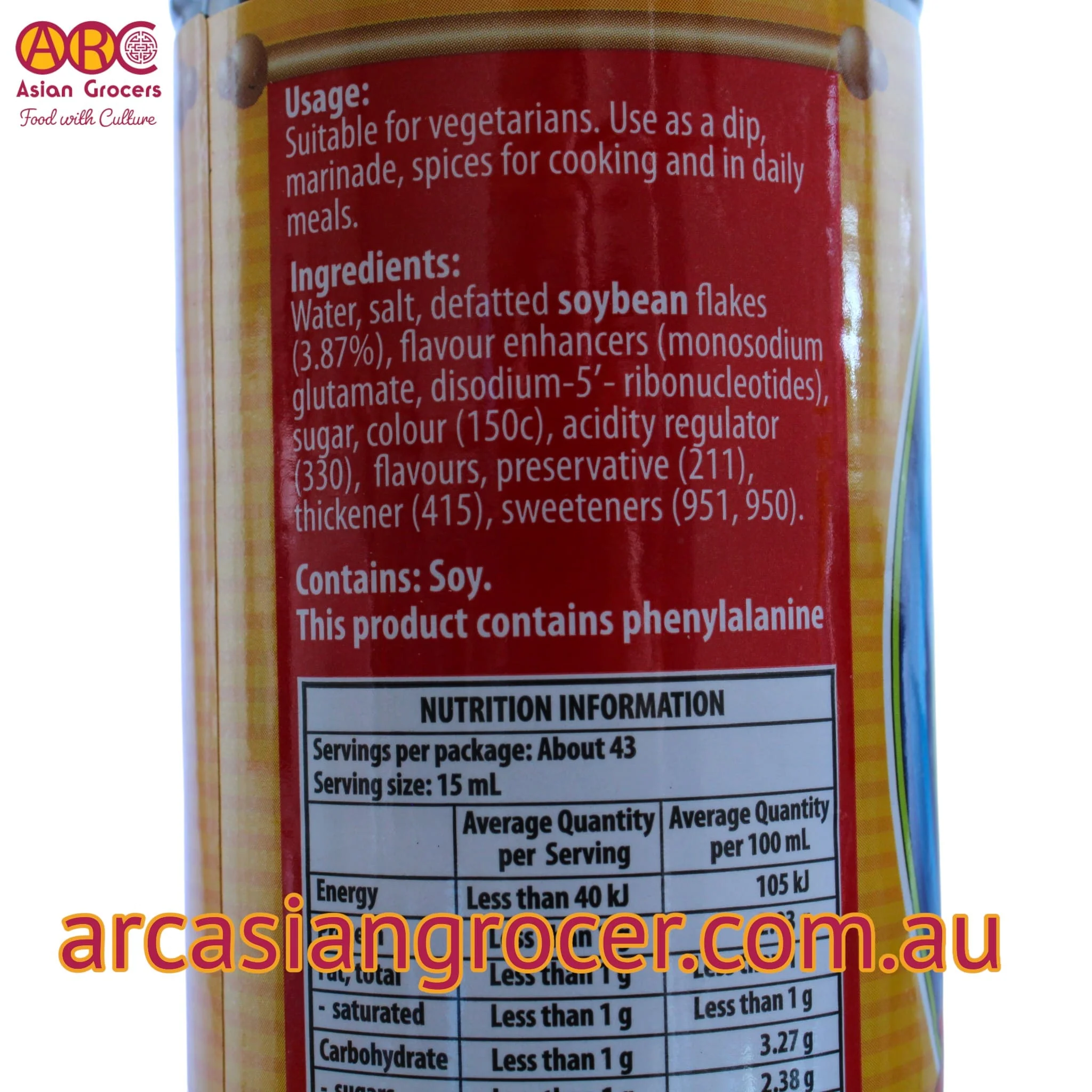 Chin Su Tam Thai Tu Soy Sauce 650ml (Best Before: 17-03-2027) - Image 6