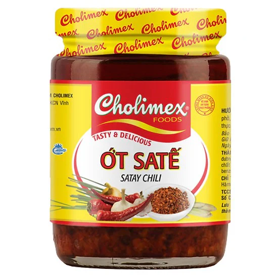Cholimex Satay Chilli 150g