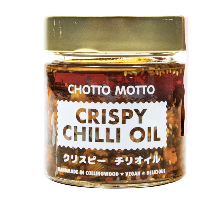 Chotto Motto Crispy Chilli Oil 200g