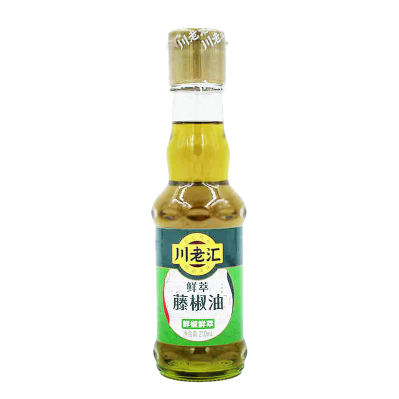 Chuanlaohui Green Sichuan Peppercorn Oil 210ml