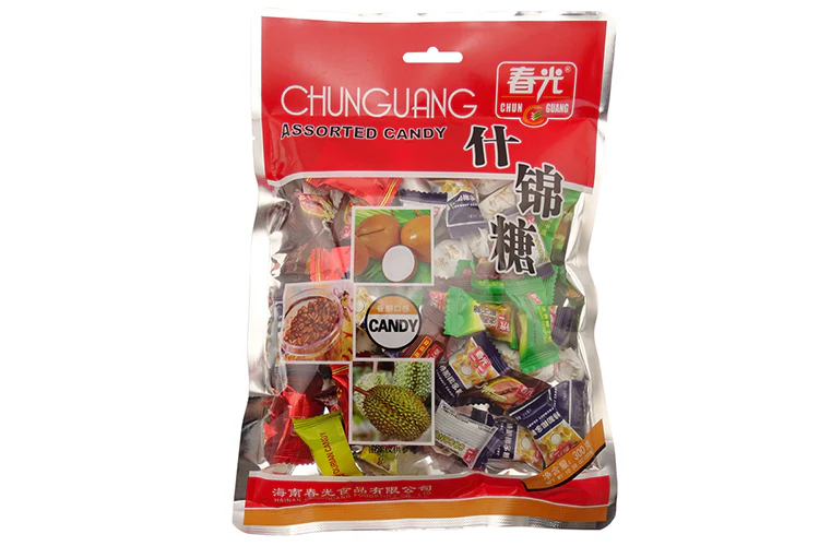 Chun Guang Coconut Assorted Candy 300g