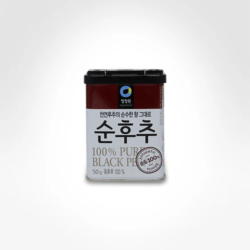 Chung Jung One 100% Pure Black Pepper 50g