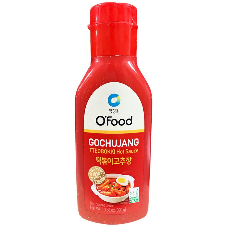Chung Jung Won Gochujang for Tteokbokki 300g (Best Before: 24-02-2027)