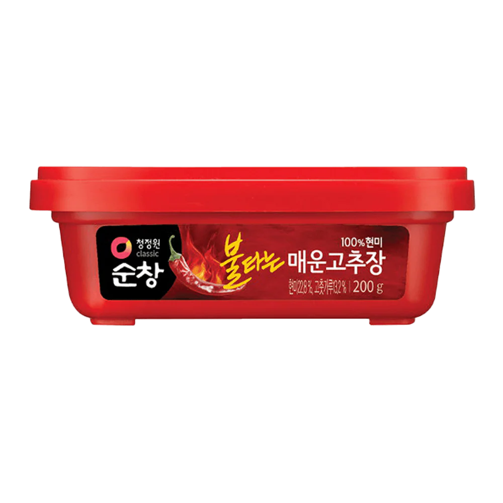 Chung Jung One Gochujang (Red Pepper Paste - Extra Spicy) 200g