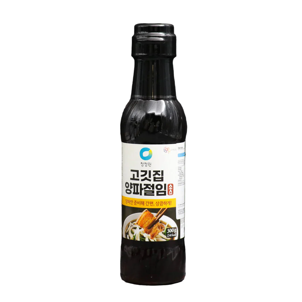 Chung Jung One Korean Pickled Onion Sauce 300g