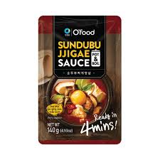 Chung Jung Won Sundubu Jjigae Sauce 140g