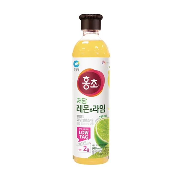 Chung Jung Won Lemon & Lime Vinegar 900ml (Best Before: 26-11-2026)
