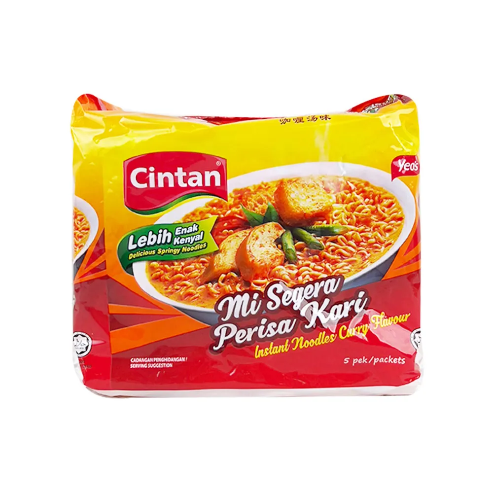 Cintan Curry Soup Instant Noodles 5 Packs