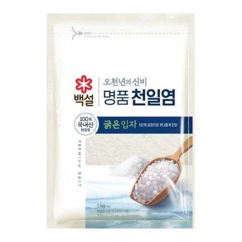 CJ Beksul Premium Sea Salt 1kg
