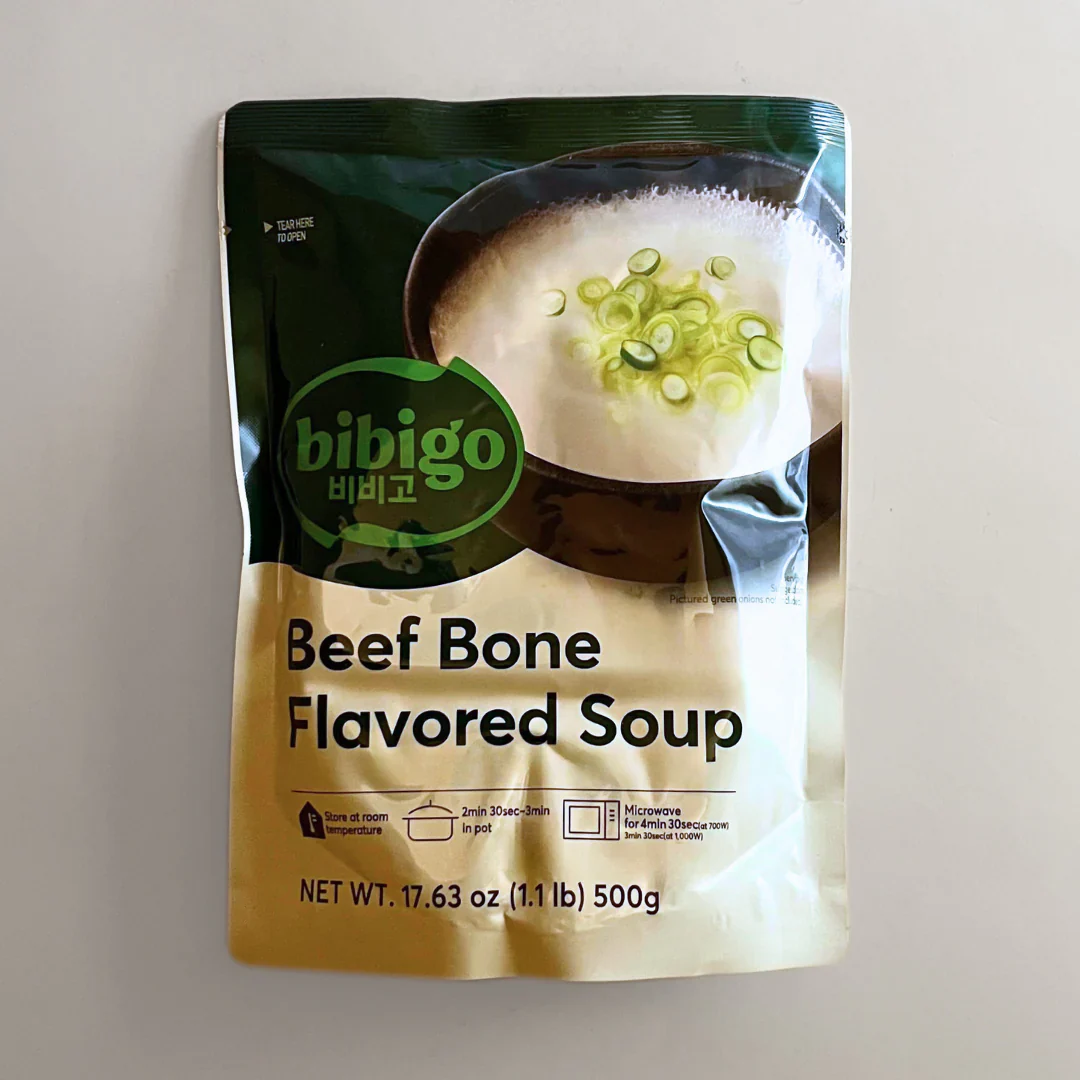 CJ Bibigo Beef Bone Flavored Soup 500g (Best Before: 18-01-2027)