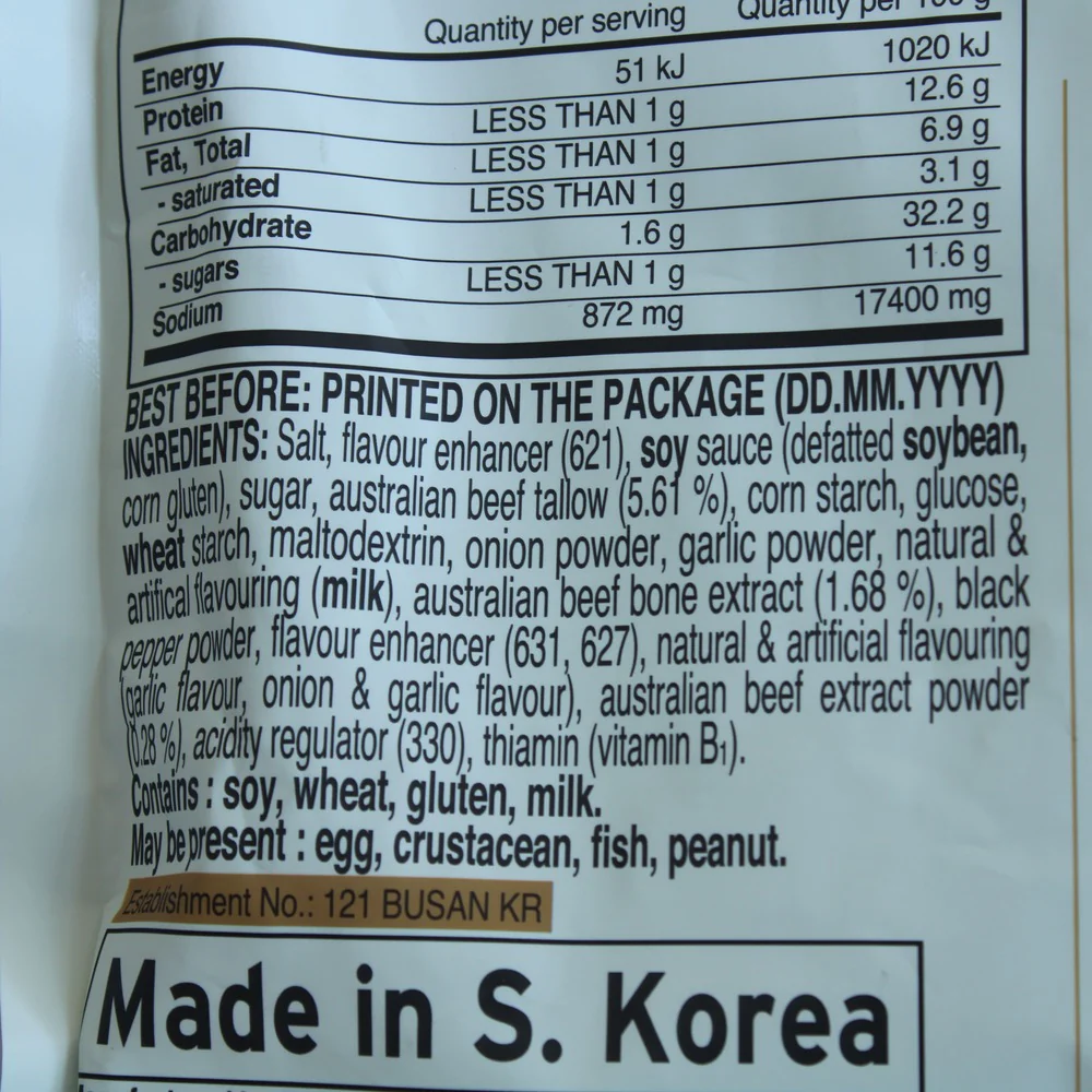 CJ Dasida Beef Soup Stock 1kg - Image 3