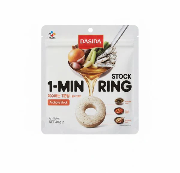 CJ Dasida Anchovy Broth Ring 40g