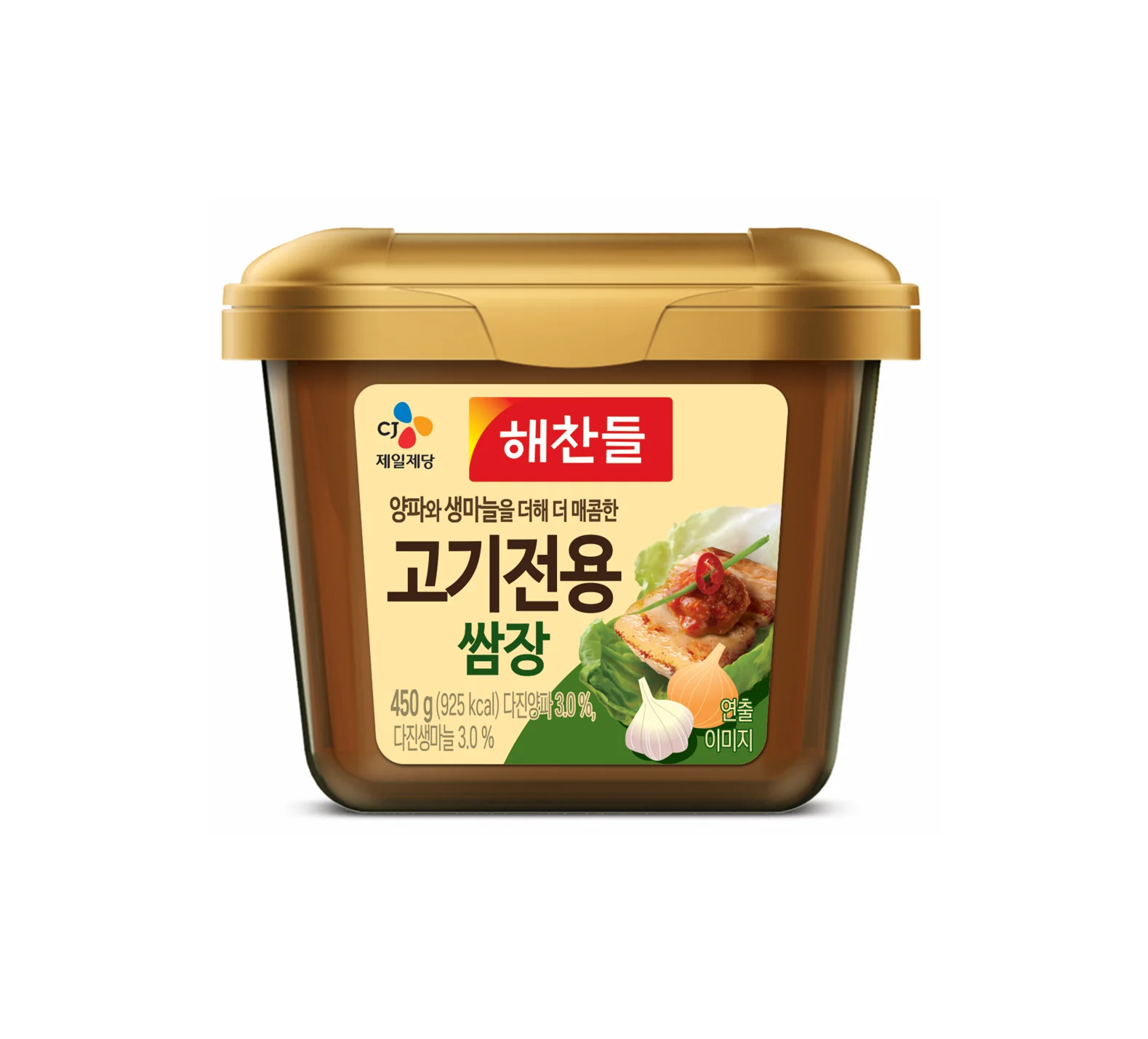 CJ Seasoned Soybean Paste for BBQ 450g (Best Before: 25-11-2026)
