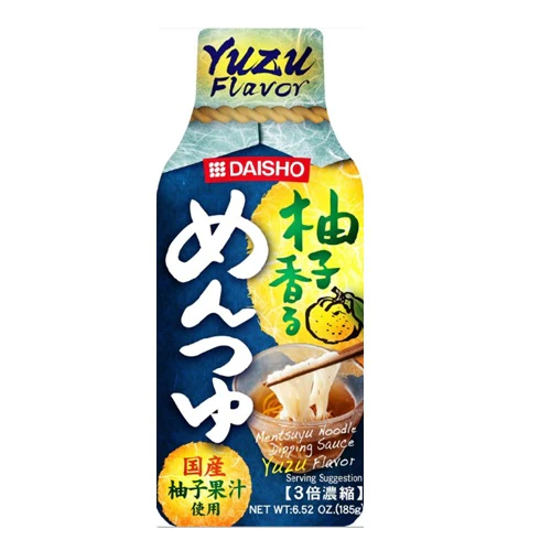 Daisho Mentsuyu Noodle Dipping Sauce Yuzu Flavour 185g