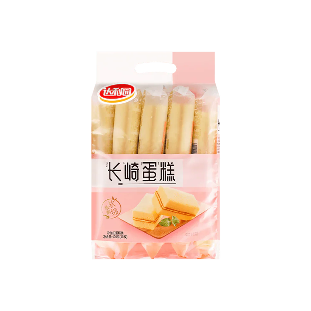 Daliyuan Nagasaki Cake 400g (Expired Date: 31-07-2026)