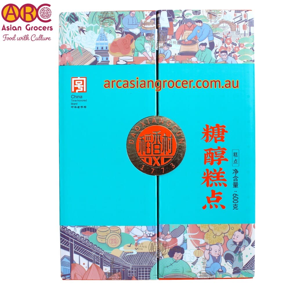 Dao Xiang Cun Beijing Style Assorted Cakes 800g