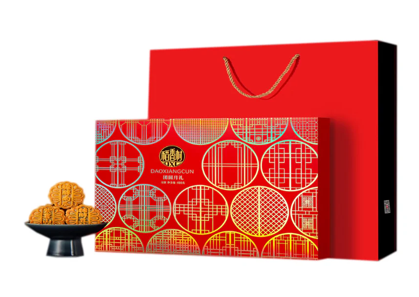 Dao Xiang Cun Reunion Moon Mooncake Gift Set 400g