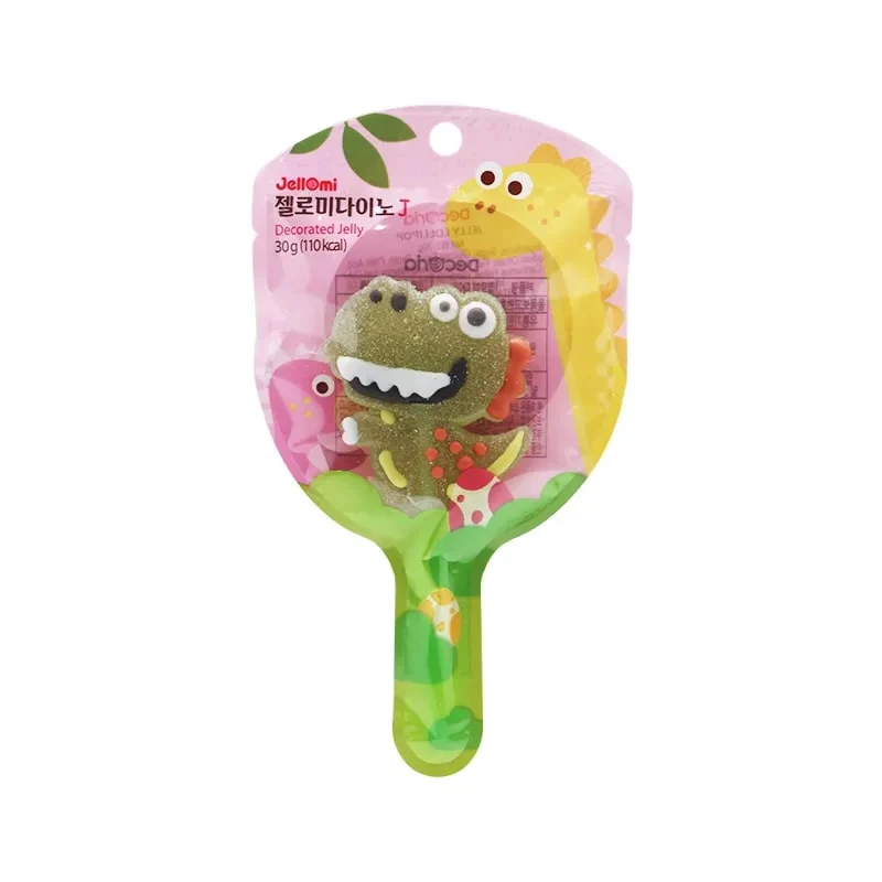 Decoria Dinosaur Jelly Lollipop 30g