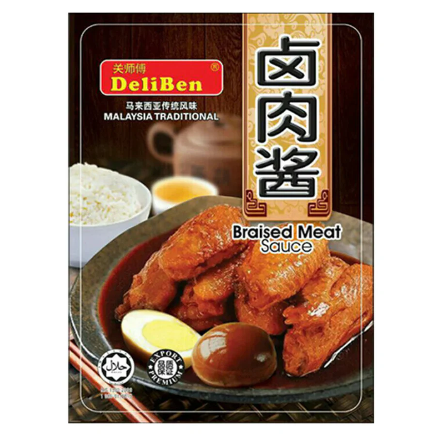 Deliben Braised Meat Sauce 200G