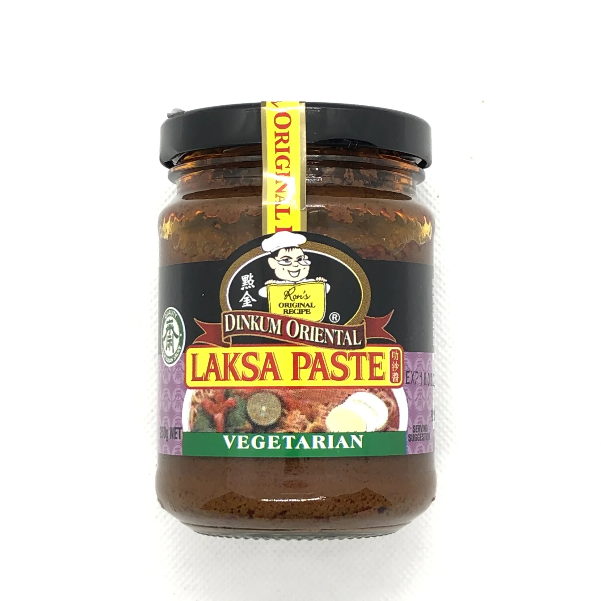 Dinkum Oriental Vegetarian Laksa Paste 250g