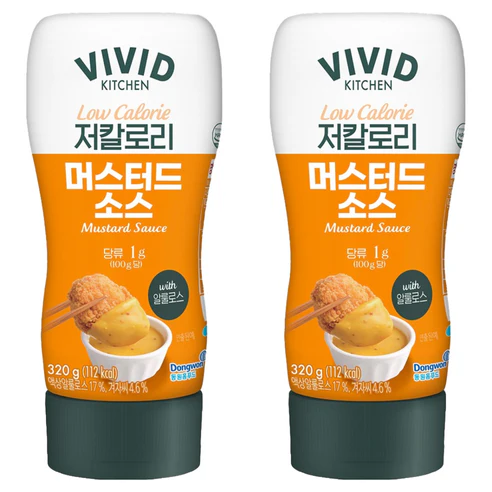 Dongwon Low Calorie Mustard Sauce 320g