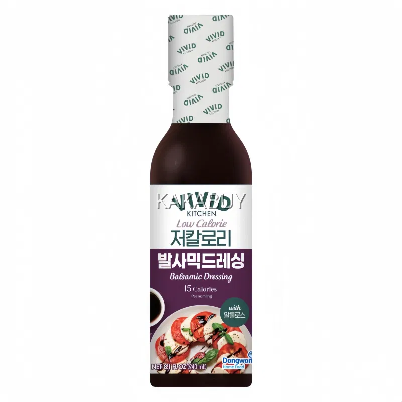 Dongwon Low Calories Balsamic Dressing 240ml