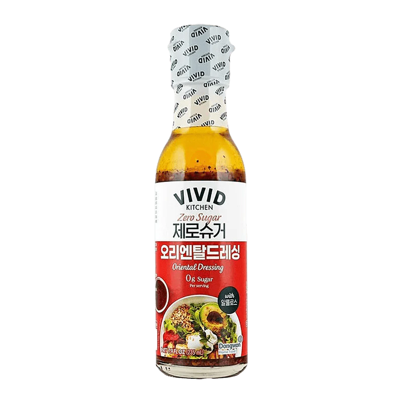 Dongwon Zero Sugar Oriental Dressing 235ml (Best Before: 28-04-2027)