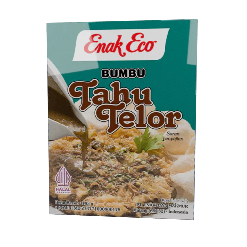 Enak Eco Bumbu Tahu Telor (Egg Tofu Seasoning) 200g