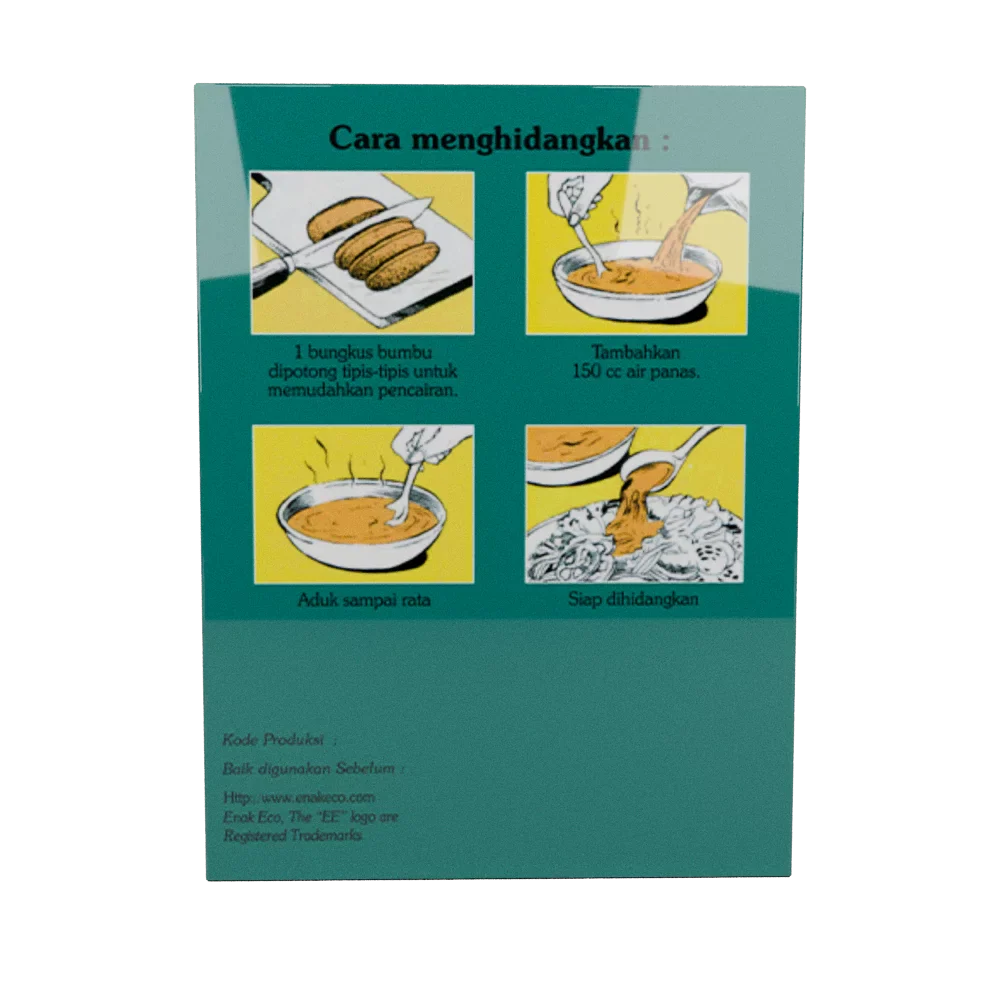 Enak Eco Bumbu Tahu Telor (Egg Tofu Seasoning) 200g - Image 2