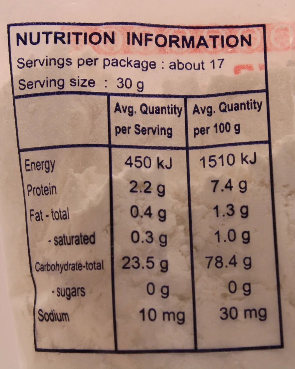 Erawan Rice Flour 500g - Image 3