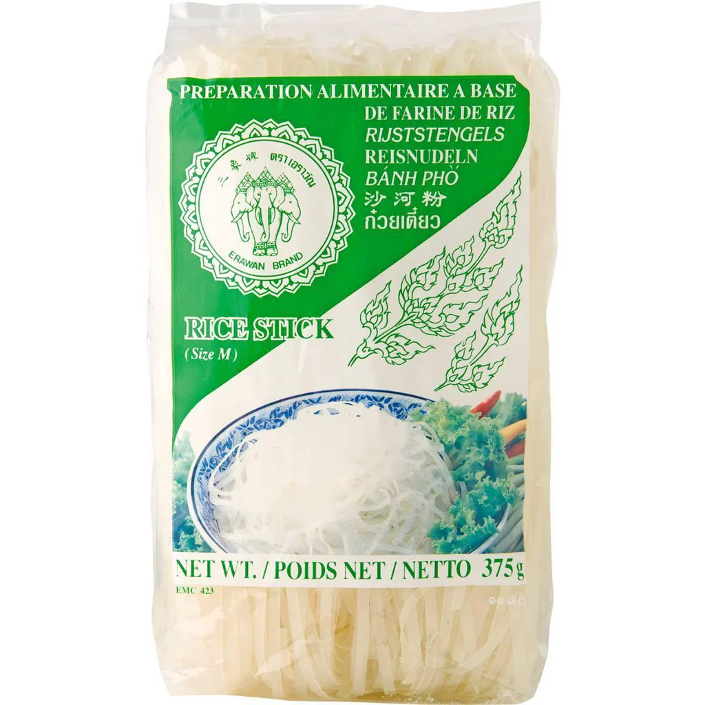 Erawan Rice Stick Noodles M 375g