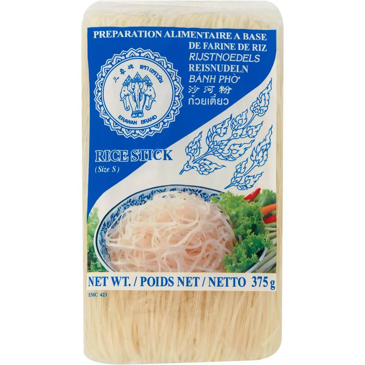 Erawan Rice Stick Noodles S 375g