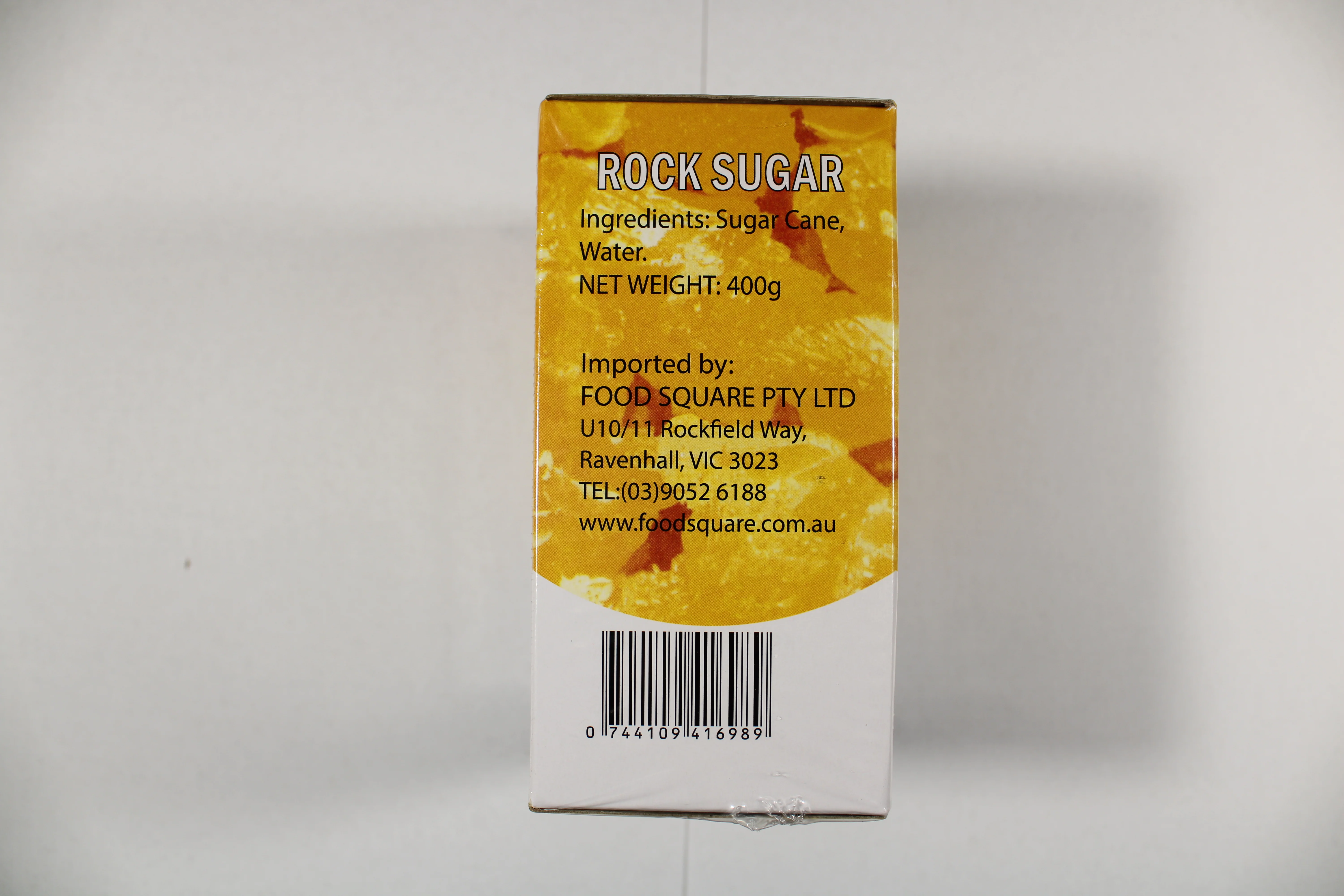 Food One Yellow Rock Sugar 400g - Image 4