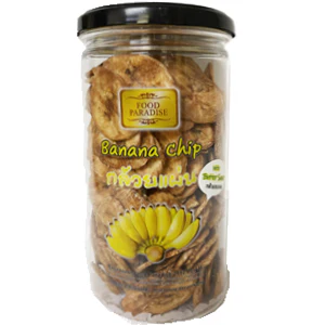 Food Paradise Original Flavour Banana Chips 200g