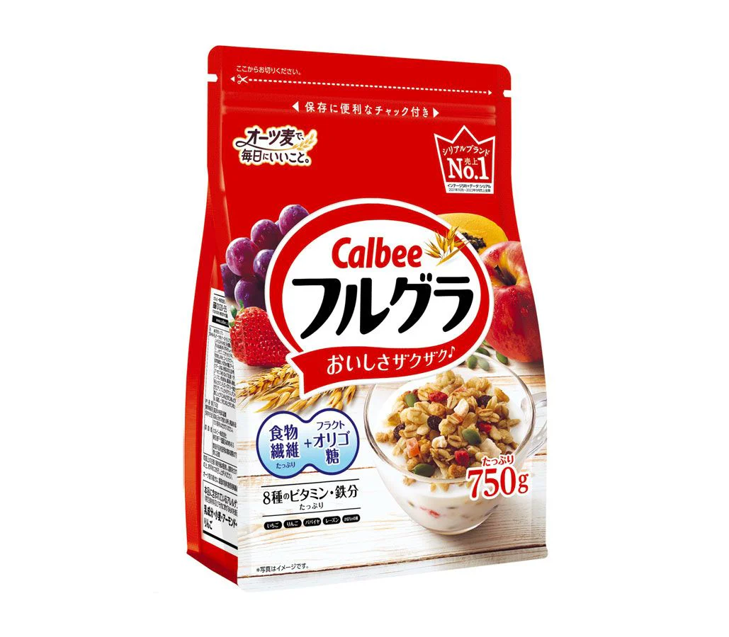 Frugra Calbee Fruit Cereal 700g (Exp: 30.08.2026)