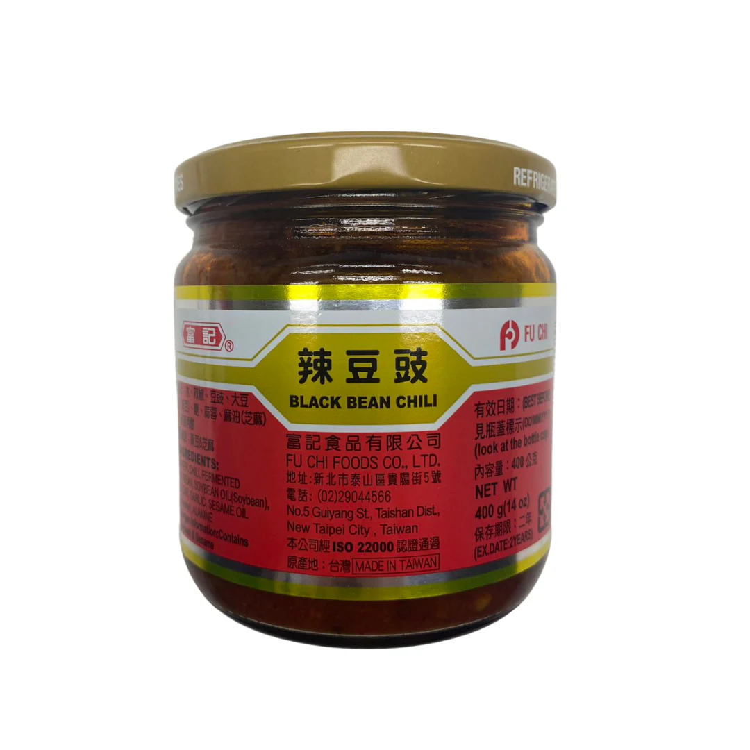 Fu Chi Black Bean Chilli Sauce 400g