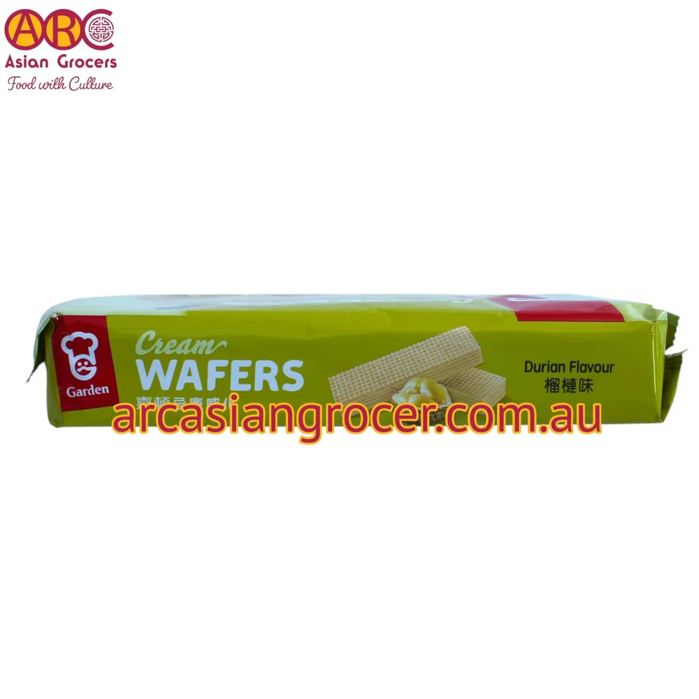 Garden Durian Flavoured Cream Wafers 200g (Best before: 30-12-2026) - Image 3