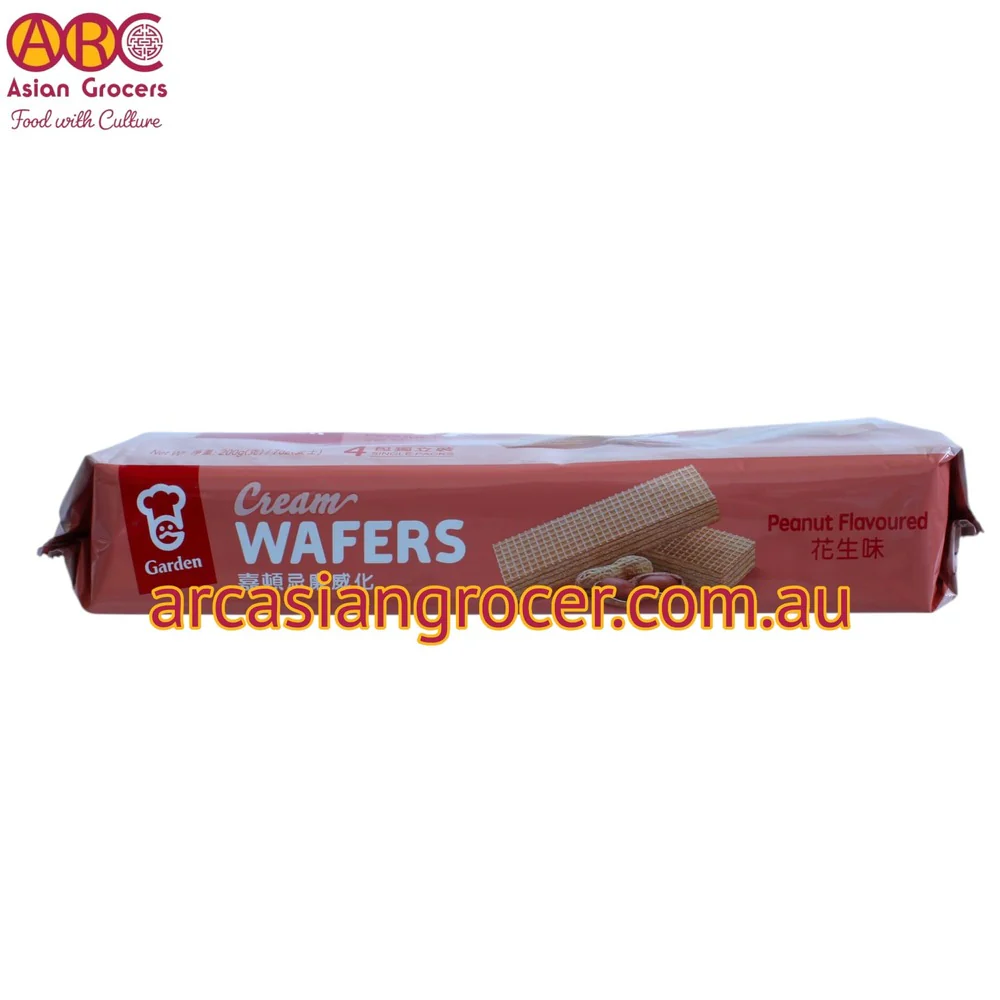 Garden Peanut Flavour Cream Wafers 200g - Image 3