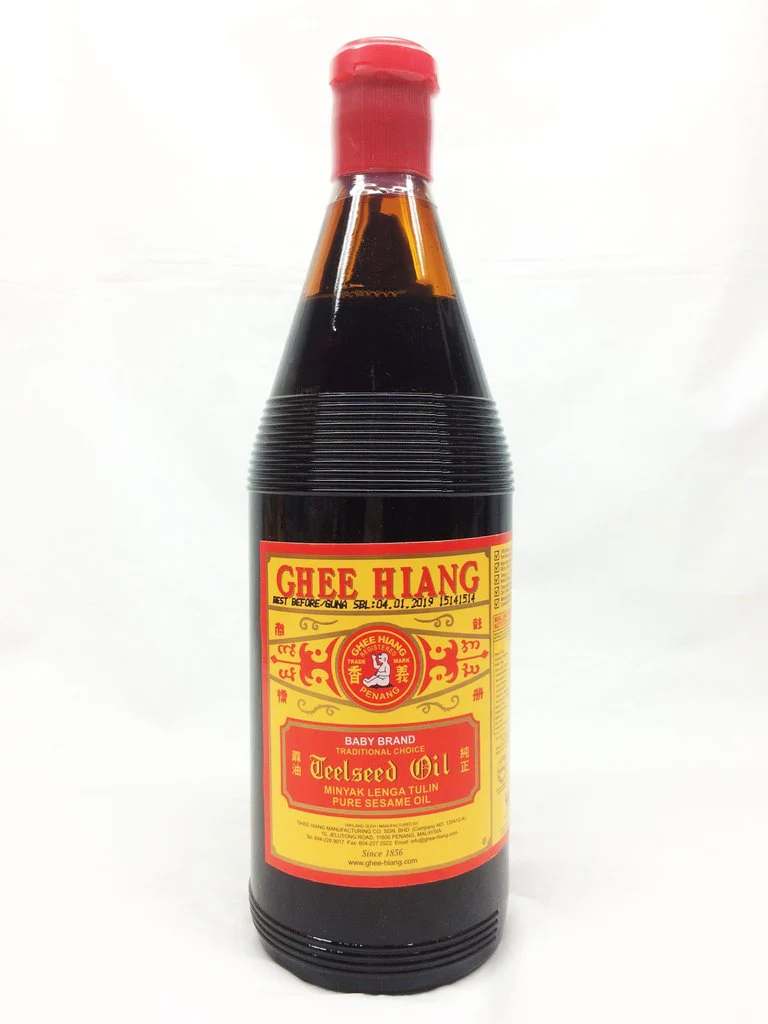 Ghee Hiang Sesame Oil 680ml
