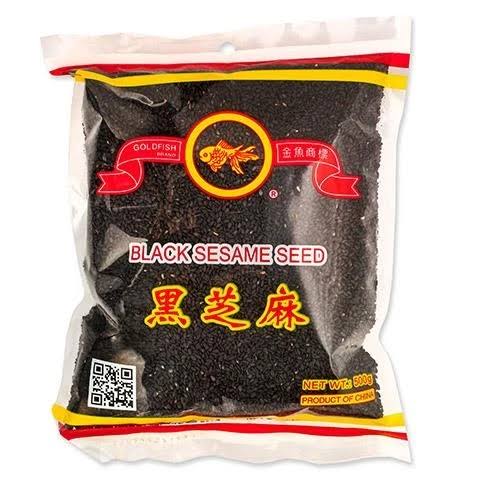Goldfish Brand Black Sesame Seeds 500g