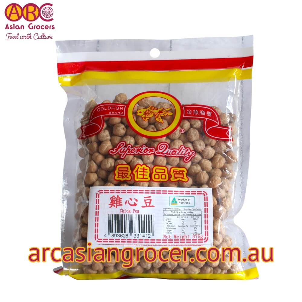 Goldfish Brand Chick Pea 375g