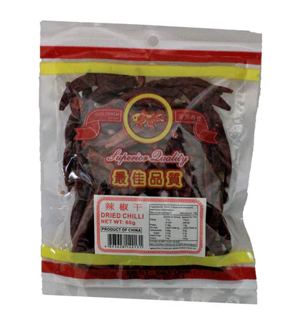 Goldfish Brand Dried Chilli Small 60g